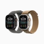 Apple Watch Ultra 4 trail loop and ocean band