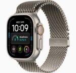 Apple Watch Ultra 4 Millanese loop natural color