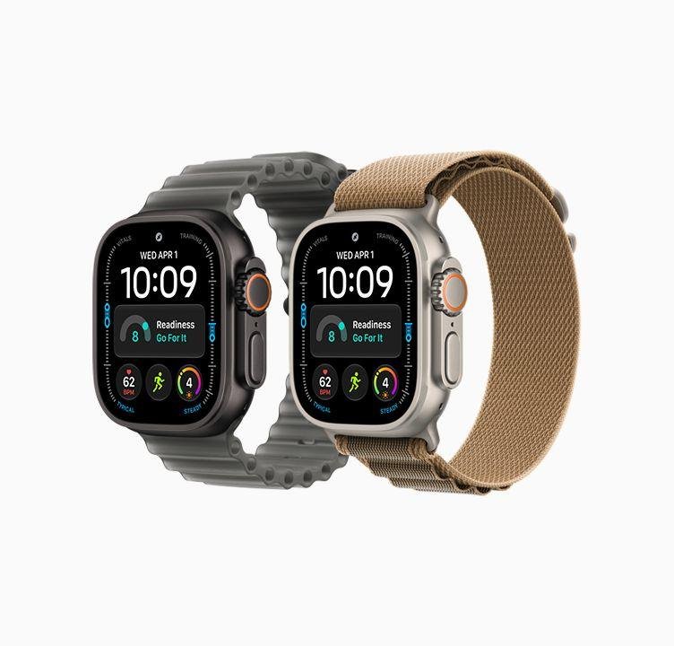 Apple Watch Ultra 4 trail loop and ocean band