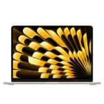 used macbook air m3 starlight color 13-inch