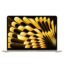 used macbook air m3 starlight color 13-inch