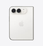 Iphone Duo Star White Color back side view