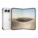 Star White iPhone Duo back and inside view