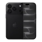 Black iPhone 18 pro front back - Apple Kid