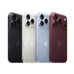 Iphone 18 Pro all colors - black, burgandy, silver and Glacier - Apple Kid