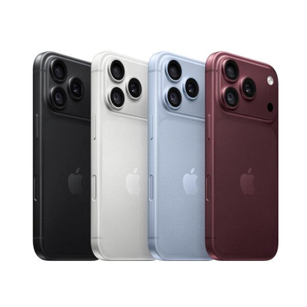 Iphone 18 Pro all colors - black, burgandy, silver and Glacier - Apple Kid